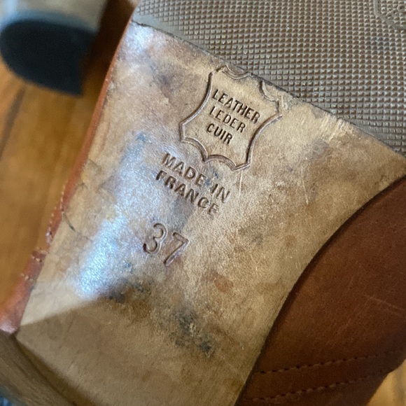 Isabel Marant Dicker Boots in Caramel 37 - Picture 6 of 9